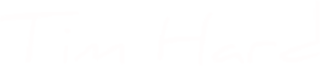 Tim Hard Logo white