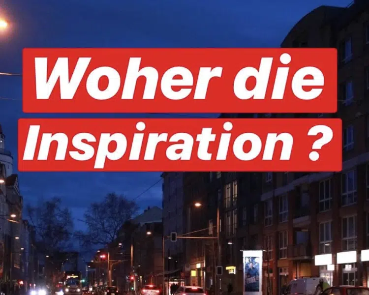 IGTV - Woher nehme ich meine Inspiration, Fotograf Leipzig Tim Hard