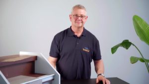 Detlev Kröning, Treppensanierung