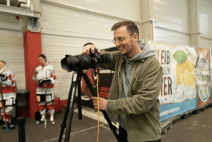 Tim Hard bei den SaaleBulls